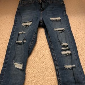 Topshop Jaime jeans